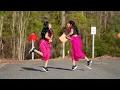 Kurchi Madathapetti | Dance cover | Nainika & Thanaya