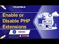 Enable or Disable PHP Extensions Using the CloudLinux Selector in DirectAdmin YouStable