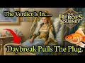 Download Lagu The End of The Heroes’ Journey? Daybreak Pulls the Plug