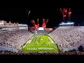 FB Virginia Tech Football Enter Sandman entrance Pitt