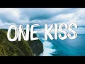 Download Lagu One Kiss - Calvin Harris (Lyrics) || charlie Puth, LSD Ft. SIA, Genius