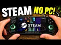 I Installed Steam on the Retroid Pocket 5 RockNIX