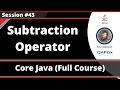 Core Java - Part 43