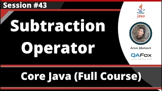 Core Java - Part 43