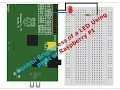 Control Brightness of LED Using PWM of Raspberry PI