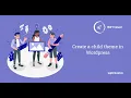 How to create a child theme in WordPress