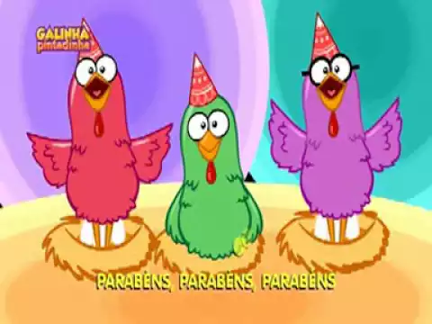PARABÉNS GALINHA PINTADINHA DOWNLOAD
