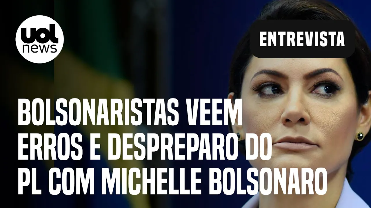 Bolsonaristas veem erros e despreparo de PL em evento com Michelle; 'Pareceu um teste': veja análise