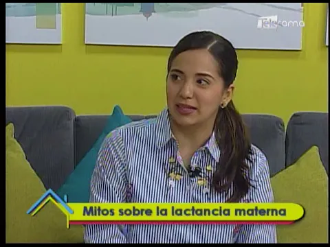 Mitos sobre la lactancia materna