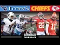 SHOCKING Arrowhead Comeback Titans vs Chiefs 2017 AFC Wild Card