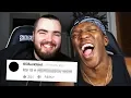 REACTING TO HATE COMMENTS