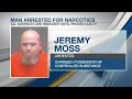 Man facing drug charges after chase through Texarkana