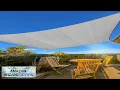 Artpuch Sun Shade Sails Canopy 185GSM Shade Sail UV Block for Patio Review