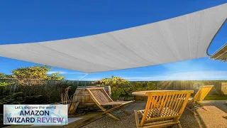Artpuch Sun Shade Sails Canopy 185GSM Shade Sail UV Block for Patio Review