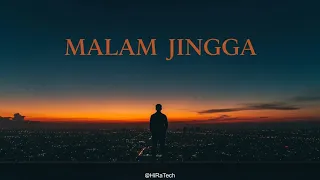  malam jingga kin jazz rock cover lirik video 
