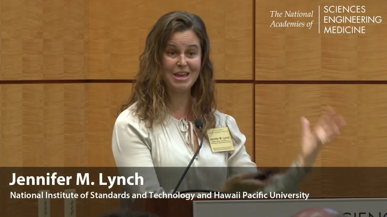 Innovative technologies for polymer identification—Jennifer M. Lynch