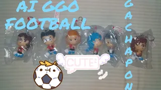 ai ggo football gashapon unboxing