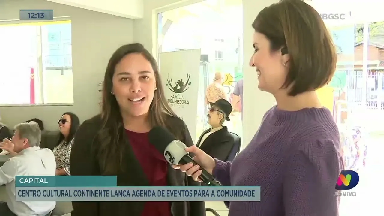 Confira a agenda de eventos do Centro Cultural do Continente, em Florianópolis