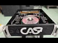 Lagu Thanh lý Đẩy CAF L20 CS 2000W/1 kênh 8ohm cho anh em chơi. Bao Nguồn Zin - Tụ Zin - Xuất Zin