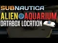 Alien Containment databox location Subnautica guide