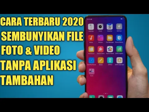 Cara Sembunyikan Foto Dan Dari Galeri Hp Oppo