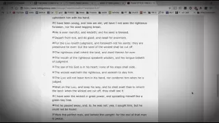 Psalm 37 KJV - Biblegateway com