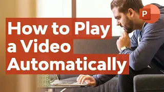How to Play a Automatically in PowerPoint