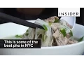 This is some of the best pho in NYC