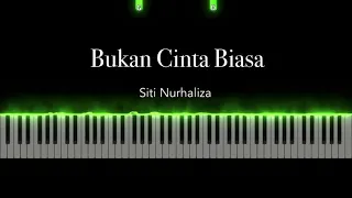Download Bukan Cinta Biasa - Siti Nurhaliza | Piano Instrumental by Andre Panggabean MP3