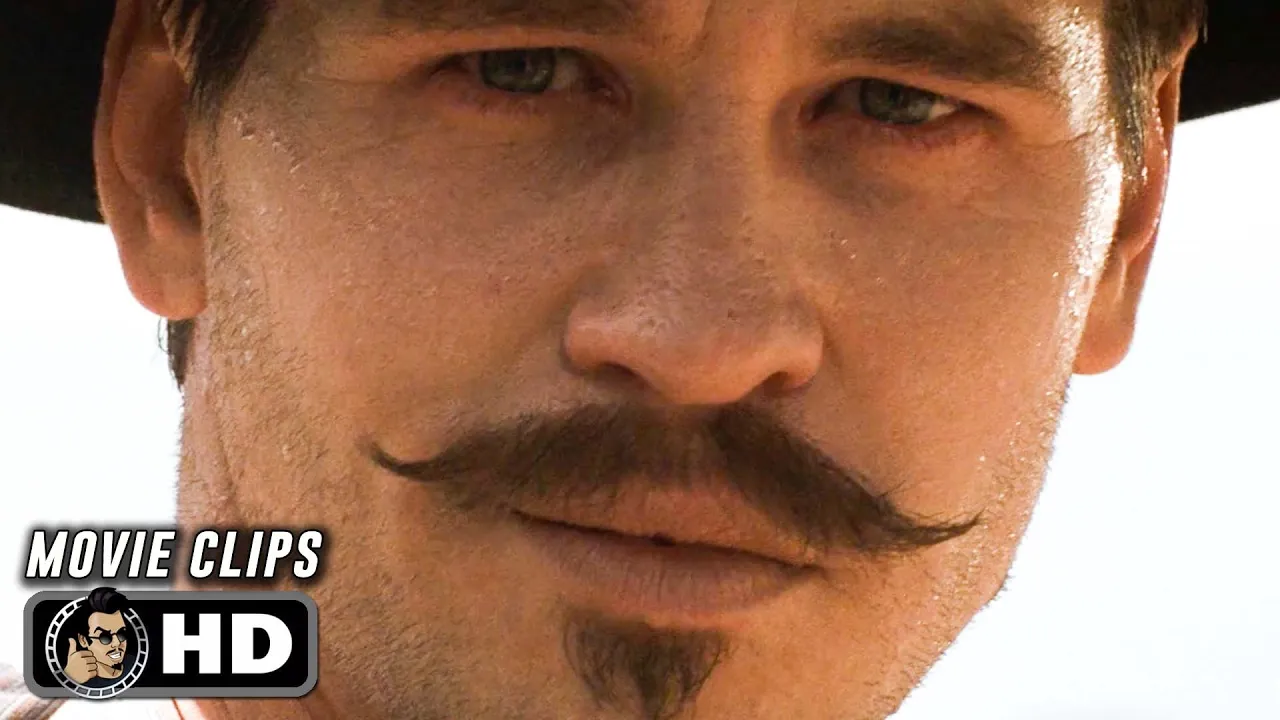 TOMBSTONE "Best Doc Holiday Scenes" Part 1 (1993) Val Kilmer