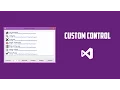 CUSTOM CONTROL VB NET