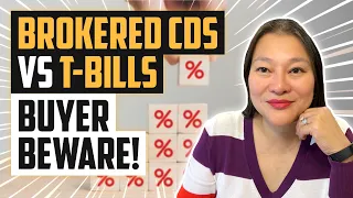 Guaranteed 4 - 4 7 T Bills vs Brokered CDs Which Is Better BUYER BEWARE