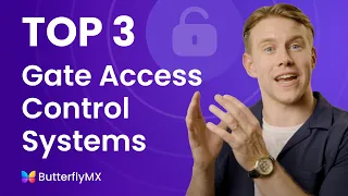 Top 3 Gate Access Control Systems Best Solutions for Communities Lots Garages