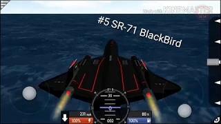 6 jets you should download in simple planes 