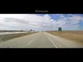 Illinois to Montana via I-90 Time Lapse