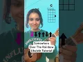 Lagu EASY Somewhere Over The Rainbow Ukulele Tutorial #shorts
