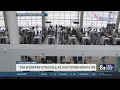TSA workers struggle at Harry Reid International Airport during partial government shutdown