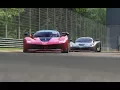 Battle LaFerrari Jalopnik vs Ferrari FXX-K at Monza Circuit