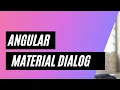 How to Use Dialog boxes Modal in angular 2 in Hindi for beginners