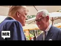 Trump And Roger Stone Caught TRASHING DeSantis On Camera