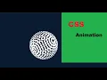 Pure CSS 3D Sphere Animation