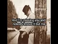 Tony Rich - Nobody Knows (lyric video)