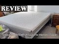 Tempur Pedic TEMPUR Supreme Mattress Topper Review