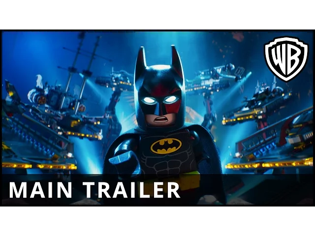 The LEGO  Batman  Movie – Main Trailer – Warner Bros. UK