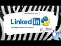 LinkedIn Python Assessment 2022 Passed