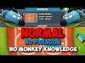 BTD6 Vortex Tutorial No Monkey Knowledge No Hero Safe and Easy