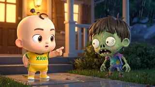 Not Scared of Monsters Song You are only in imagination Brave Child Song Baby Xavi Kids Songs