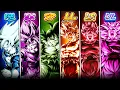 Using EVERY Rarity of Goku in Dragon Ball Legends