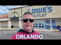 Lowe s Outlet Store Orlando What s Inside I Never Knew This Existed