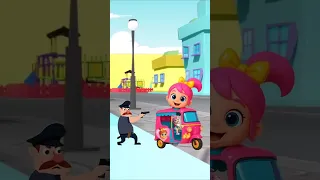 يا شرطة حرامي في توك توك لولو Animation وناسه Fypシ Viralシfypシ Viralシa Funny 2025shorts Funny 